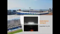 Ada 8 Stadion yang sudah siap digunakan untuk menggelar pertandingan Copa Amerika 2015 di Chili.