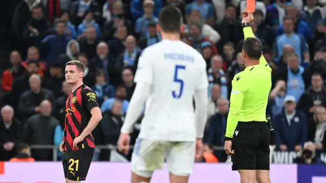 Foto: Man City Lolos ke 16 Besar Liga Champions Meski Ditahan FC Copenhagen, Juventus Bersiap Turun Kasta ke Liga Europa