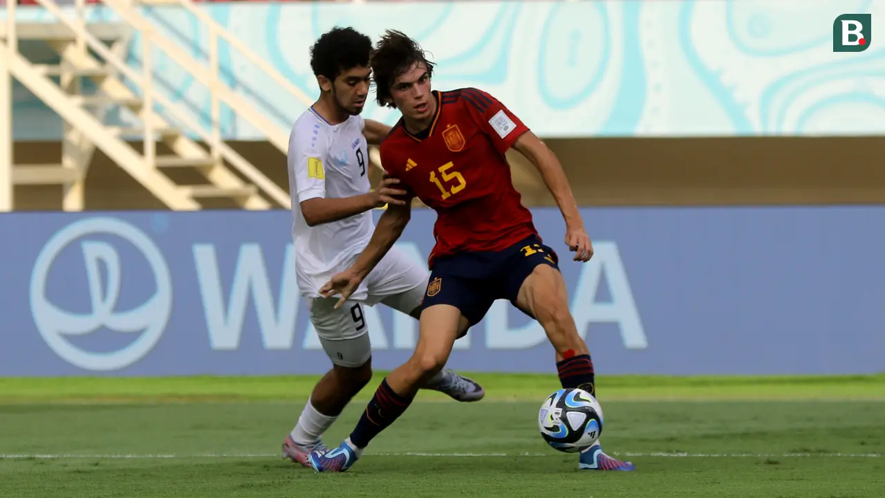 FOTO Uzbekistan u-17 Vs Spanyol U-17