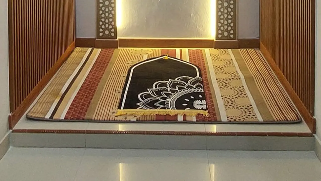 Desain Mihrab Minimalis