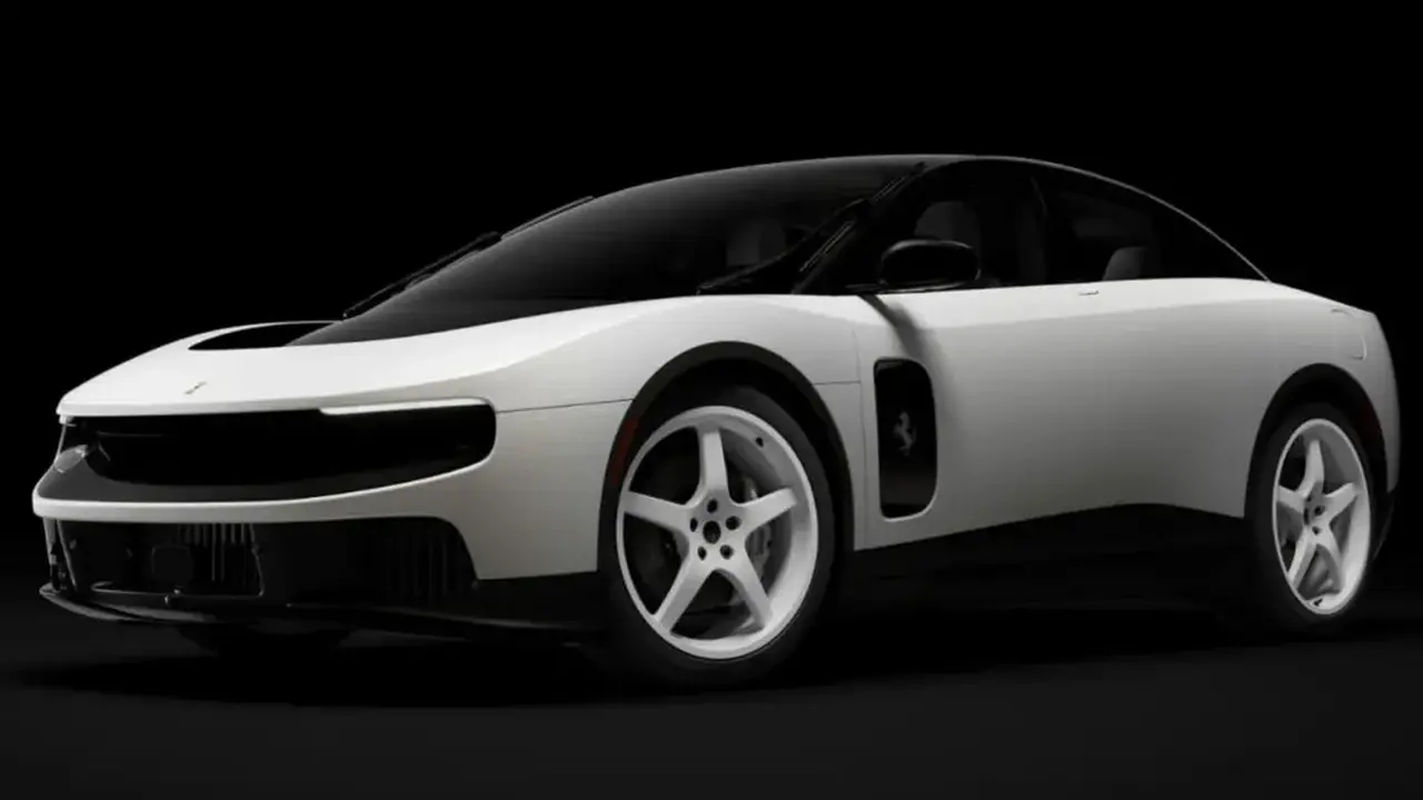 Ferrari Luce Terjual Rp 720 Miliar, Jadi Mobil Baru Termahal (BBC)