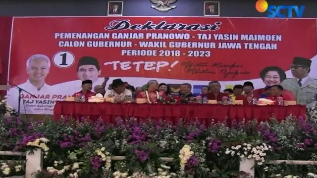 Ganjar Kampanye ke Temanggung, Sudirman ke Boyolali