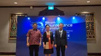 Pengenalan teknologi Neurosains yang memberikan perawatan lebih baik kepada pasien gangguan saraf, dalam Neuroscience Summit 2025, di Shangri La, Jakarta Pusat, Sabtu, 20 September 2025. (Adinda Retno Aryani/Liputan6.com)