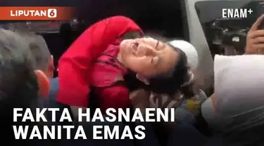 Nama Hasnaeni Moein jadi perbincangan karena tingkahnya saat hendak ditahan jaksa. Sang 'Wanita Emas' itu berteriak histeris saat diangkut ke mobil tahanan pada Kamis (22/9/2022) siang.  Tersangka penyelewengan dana proyek PT Waskita Beton Precast it...