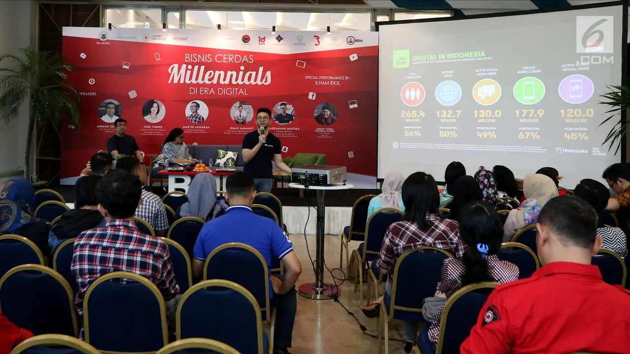 Banteng Muda Indonesia Bagi Tips Bisnis Cerdas Millenials di Era Digital