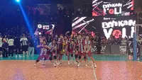 Bahkan Voli 3. (M Altaf Jauhar/ LIputan6.com)