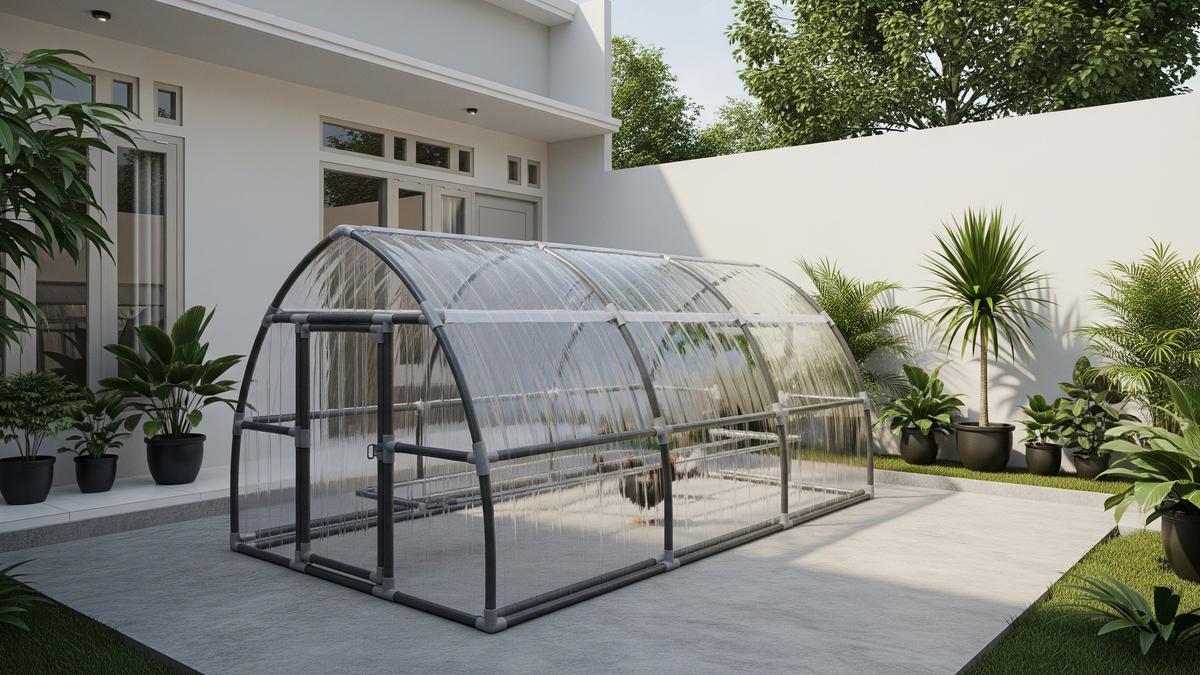 7 Model Kandang Ayam Close House Mini untuk Ternak Skala Rumahan, Cuan dari Lahan Sempit