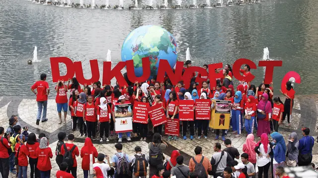 Aksi Massa Dukung Pengendalian Tembakau