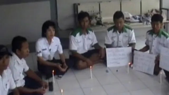 [VIDEO] Santunan dan Pita Hitam untuk Masinis Darman