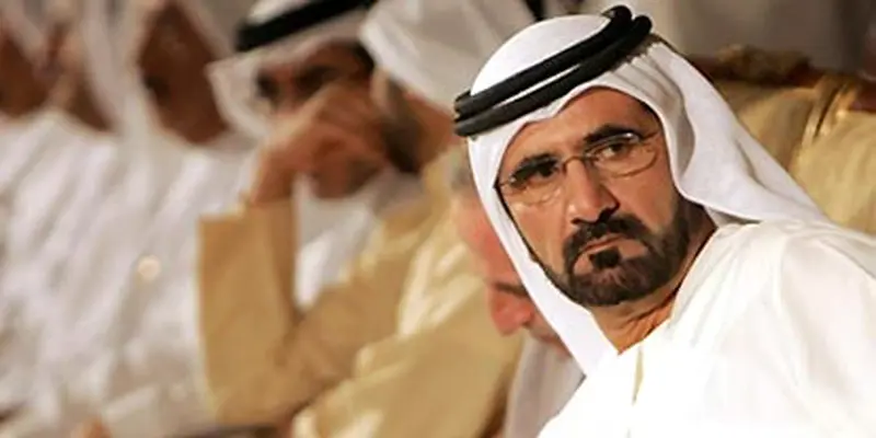 Sheikh Mohammed bin Rashid al-Maktoum (© AFP 2008)