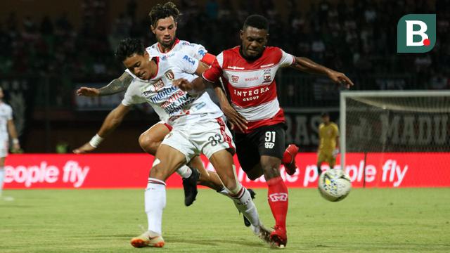 Madura United vs Bali United