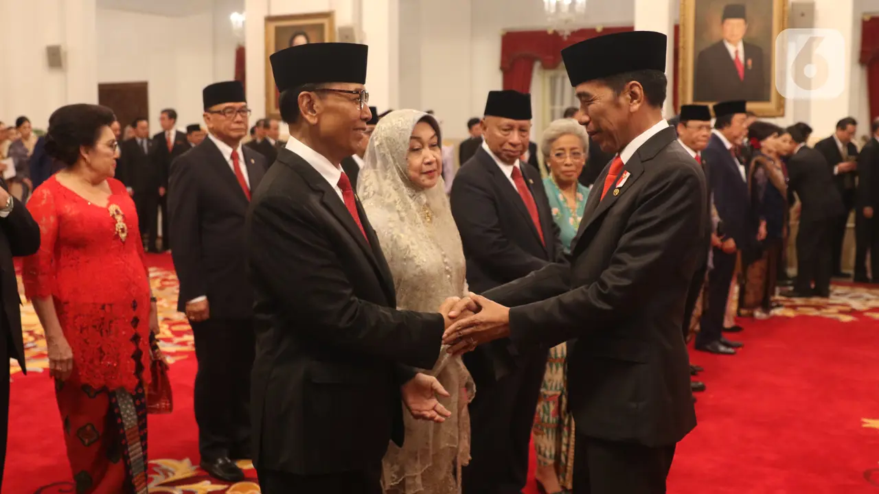 Presiden Jokowi Lantik 9 Anggota Wantimpres