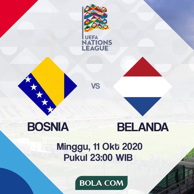 Bosnia vs Belanda