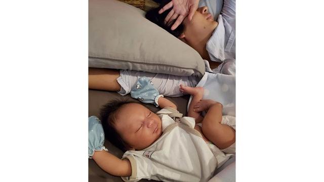 6 Momen Baim Wong dan Paula Verhoeven Tidur Bareng Kiano, Bikin Gemas