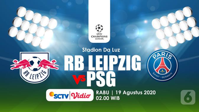 RB Leipzig vs PSG (Liputan6.com/Abdillah)
