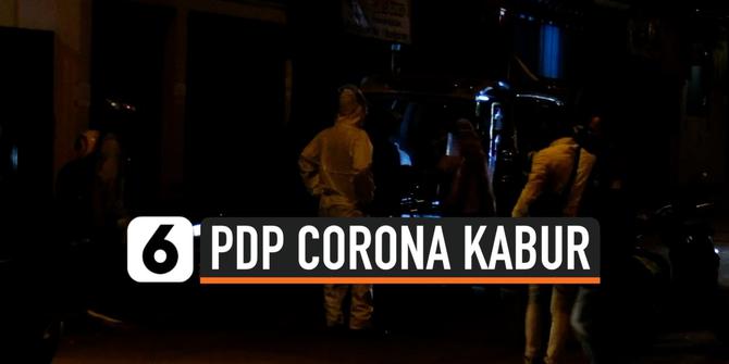 VIDEO: Pecahkan Kaca Ruang Isolasi, PDP Corona Kabur dari Rumah Sakit