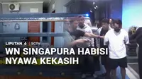 Konflik asmara berujung malapetaka bahkan hingga kehilangan nyawa. Di Denpasar, Bali, seorang warga negara Singapura tega menganiaya kekasihnya, karena cemburu. Kurang dari 3 jam sejak jenazah korban ditemukan, polisi berhasil menangkap pelaku.