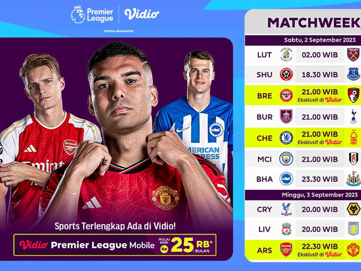 Streaming bola on sale epl