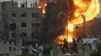 Ngeri, Senjata Israel Disebut Membuat Ribuan Warga Palestina di Gaza Menguap