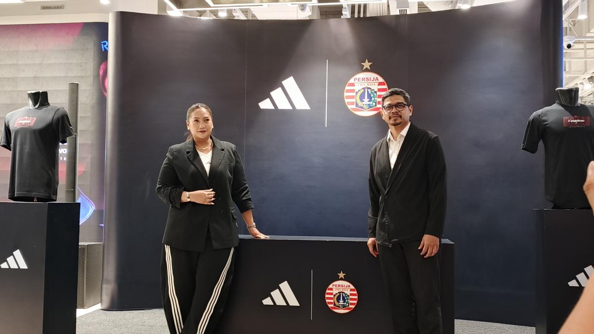 Persija Jakarta Resmi Gandeng Adidas hingga 2031