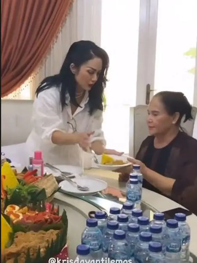 6 Momen Ulang Tahun Krisdayanti yang ke-46, Dirayakan Sederhana