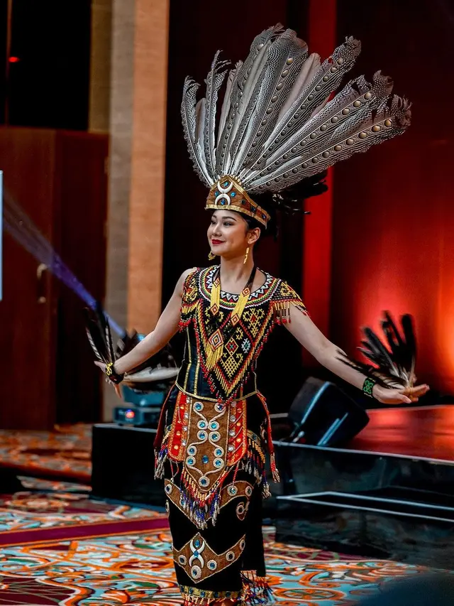 Audrey Vanessa, Miss Indonesia 2022 (Instagram/audreyyvanessa)