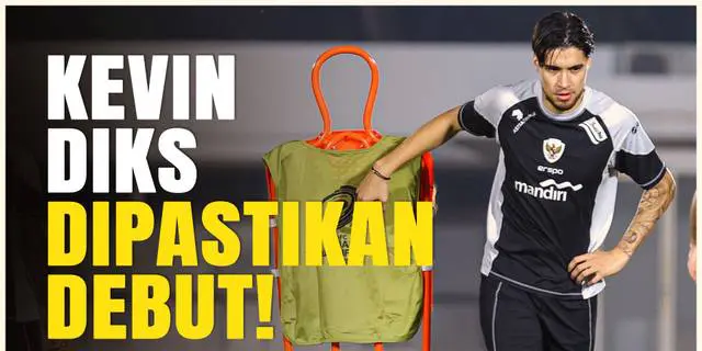 VIDEO: Kevin Diks Terlihat dalam Latihan Timnas Indonesia, Shin Tae-yong Pastikan Bermain Lawan Timnas Jepang