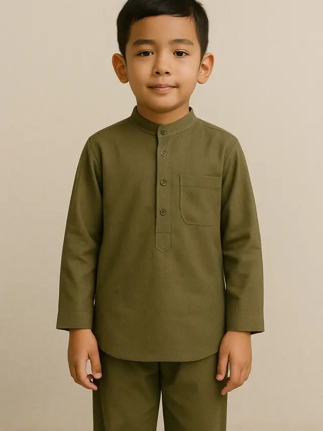 Baju Anak Muslim yang Timeless (Foto: ChatGPT)