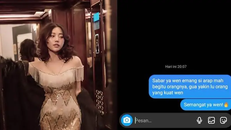 Diselingkuhi Reza Arap, 6 Dukungan Netizen ke Wendy Walters Ini Kocak