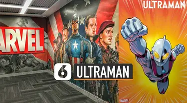 Produksi film Marvel kedatangan pahlawan super baru tahun ini. Siapa lagi kalau bukan Ultraman