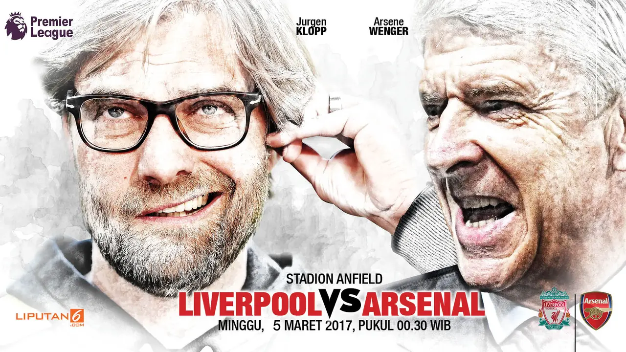Prediksi Liverpool vs Arsenal