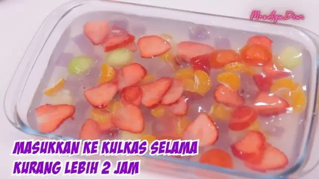 8 Menu Takjil Favorit Ayu Dewi, dari Kurma sampai Puding Leci