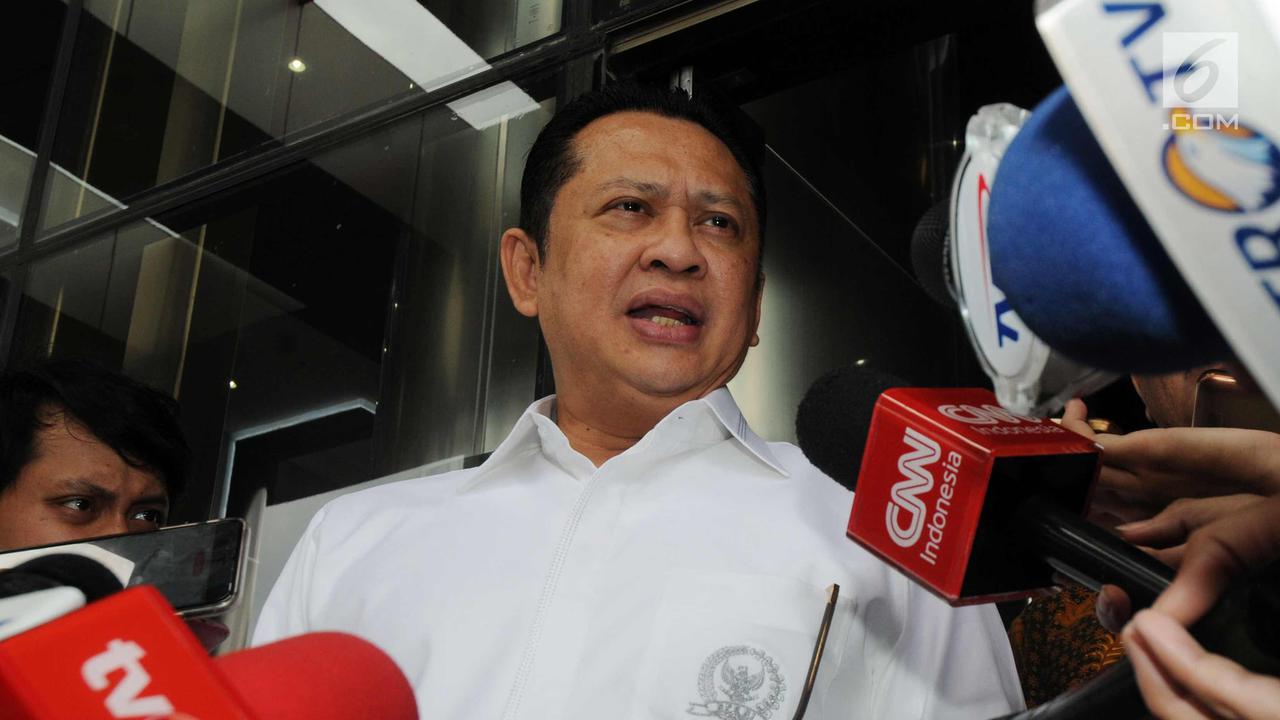 Ketua DPR Bambang Soesatyo