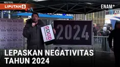Kawasan Times Square di New York kembali menjadi pusat kegiatan perayaan pergantian tahun bagi warga lokal dan pengunjung dari seluruh dunia. Salah satu kegiatan yang diselenggarakan organisasi setempat the Times Square Alliance menekankan pelepasan ...