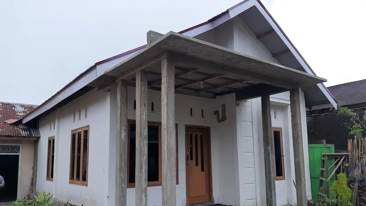 Program bedah rumah Kementerian PUPR di Bengkulu