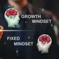 Ilustrasi Growth Mindset vs Fixed Mindset. (Foto: Shutterstock)