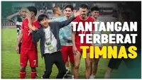 Berita Video, STY berikan komentar terkait tantangan terberat Timnas Indonesia U-23 kontra Guinea pada Kamis (9/5/2024)