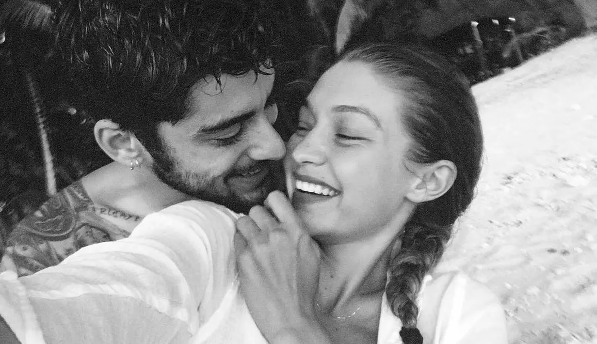 Gigi Hadid dan Zayn Malik memberikan hubungan mereka kesempatan kedua dan kini telah embali bersama. (instagram/gigihadid)
