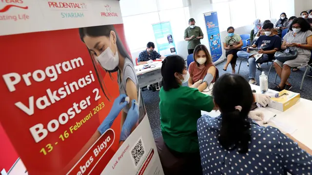 Prudential Indonesia Ajak Karyawan dan Tenaga Pemasar Vaksinasi Booster Kedua