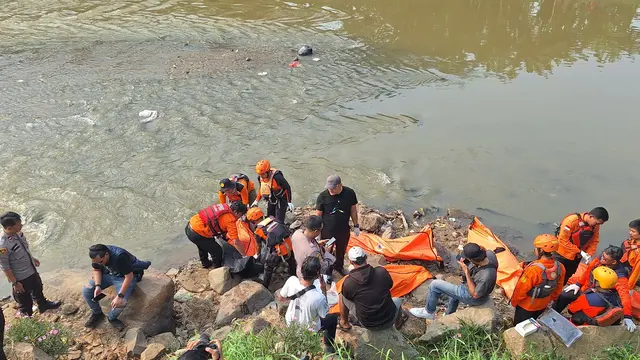 Jenazah di Kali Bekasi