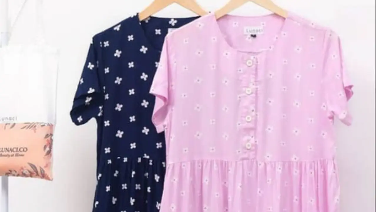 Diary Fimela: Memanfaatkan Momen Pandemi untuk Menghadirkan Homewear yang Ramah Ibu Hamil dan Menyusui
