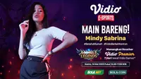 Main Bareng Mindy Sabrina (credit: Vidio)