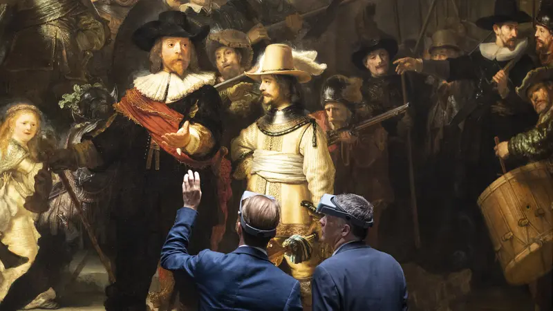 Misi Ambisius Rijksmuseum Belanda, Restorasi Karya Lukis yang Berusia 377 Tahun