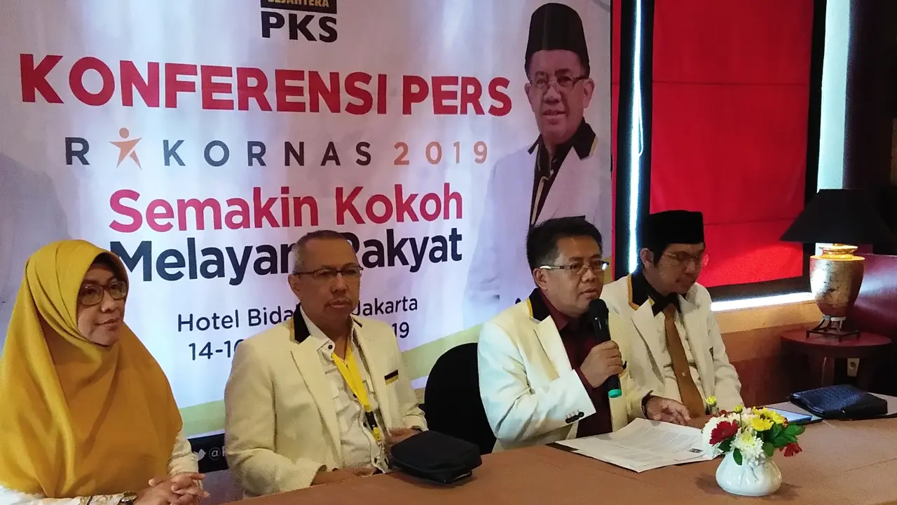 PKS menargetkan kemenangan 60 persen dalam Pilkada Serentak 2020. (Liputan6.com/Ady Anugrahadi)