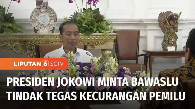 Bawaslu mendatangi Istana Merdeka, Jakarta, pada Kamis (22/09) siang untuk bertemu dengan Presiden Jokowi. Dalam pertemuan tersebut, Bawaslu diminta Presiden untuk menindak tegas seluruh pihak yang melanggar ketentuan dalam proses Pemilu 2024.