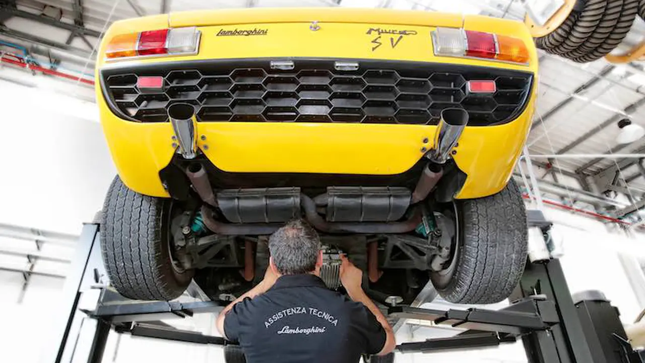 Lamborghini Polo Storico