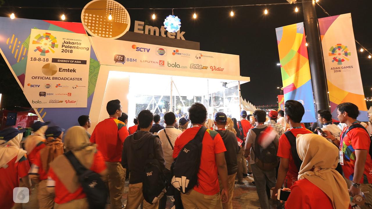 [Bintang] EMTEK Asian Games