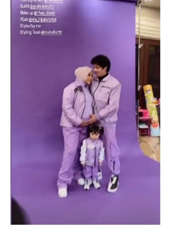 8 Momen Maternity Shoot Aurel Hermansyah di Kehamilan Kedua, Banjir Pujian