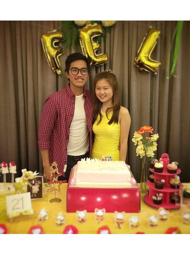 Wisuda Bareng, Ini 6 Momen Manis Kaesang dan Kekasih