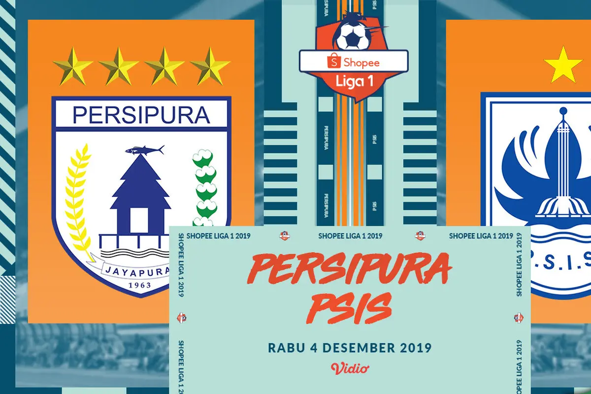 Persipura Jayapura Vs PSIS Semarang